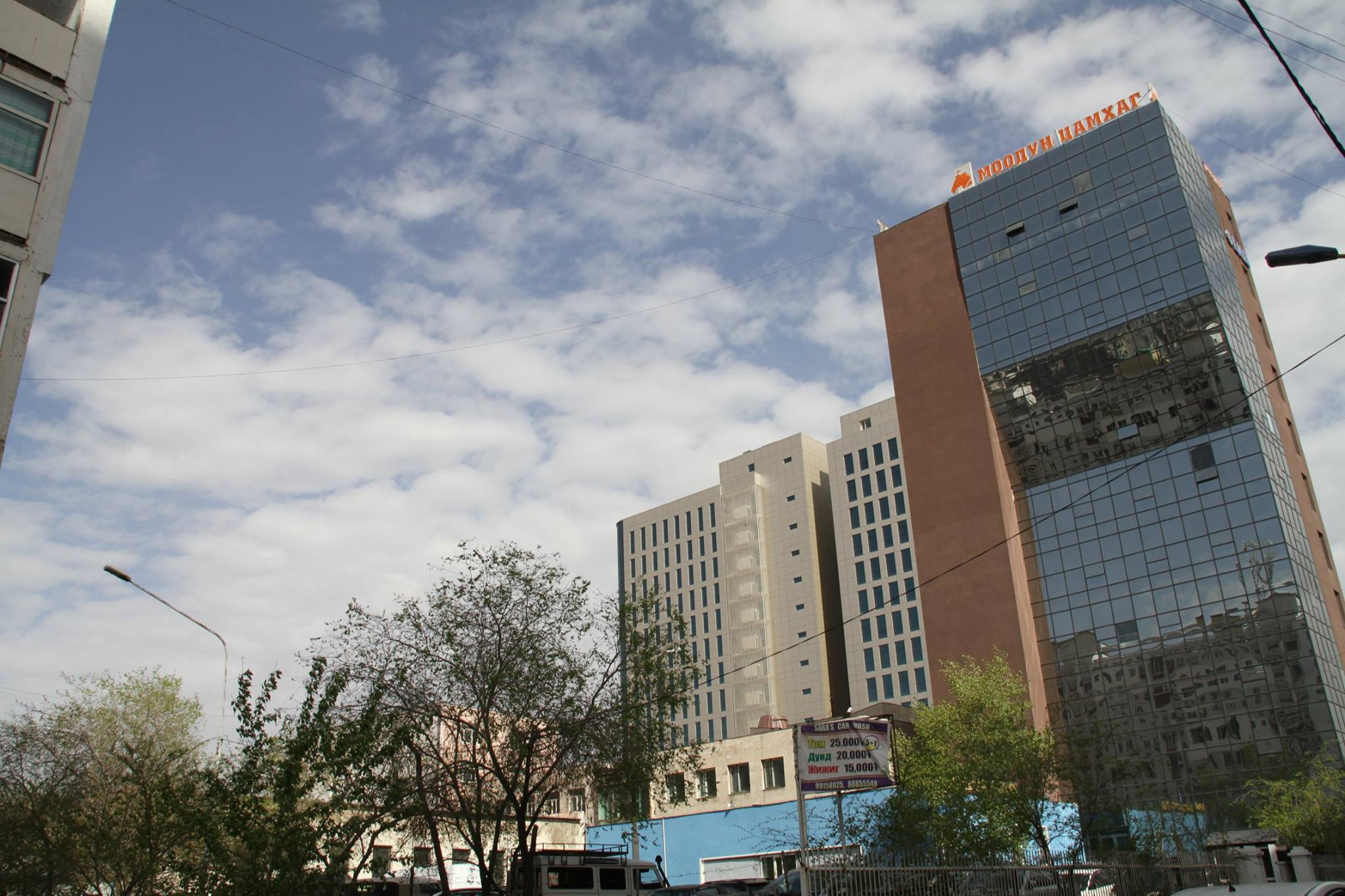 In 2012-2013, Moodun Tower, Sukhbaatar District, 2nd District, Ulaanbaatar City